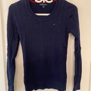 Tommy Hilfiger sweater.